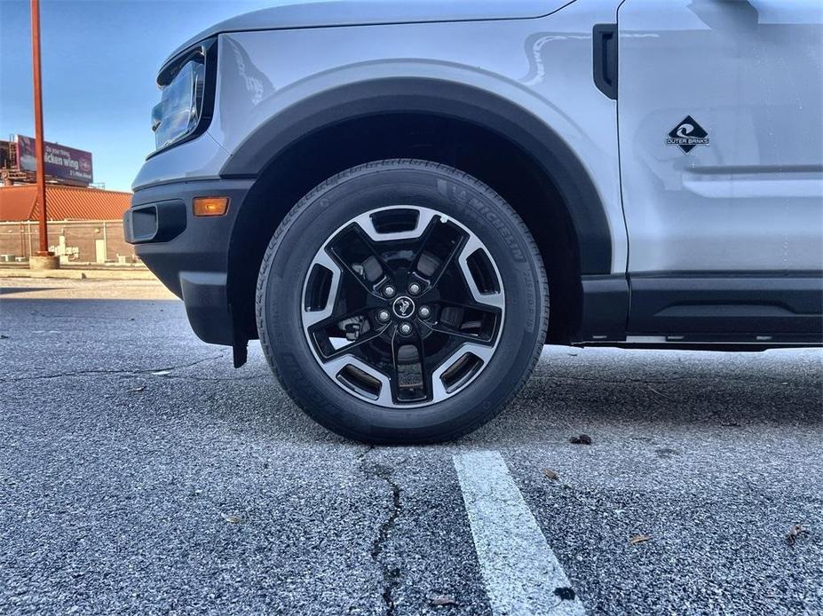 new 2024 Ford Bronco Sport car, priced at $36,977