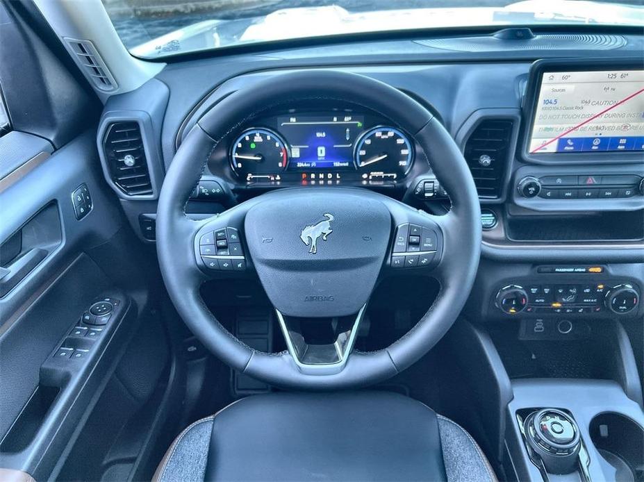 new 2024 Ford Bronco Sport car, priced at $36,977