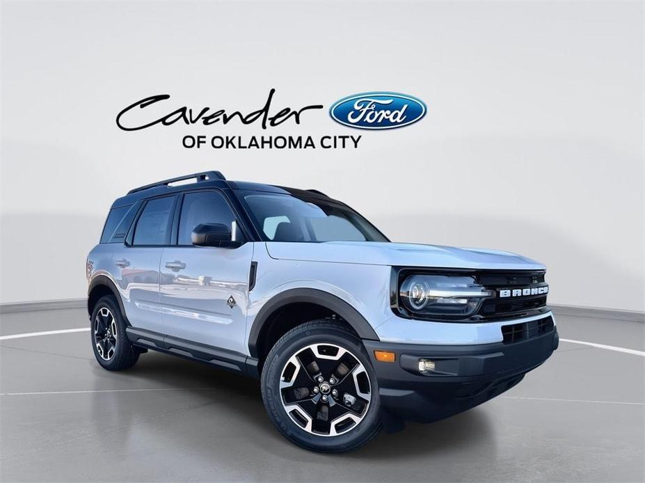 new 2024 Ford Bronco Sport car, priced at $36,977