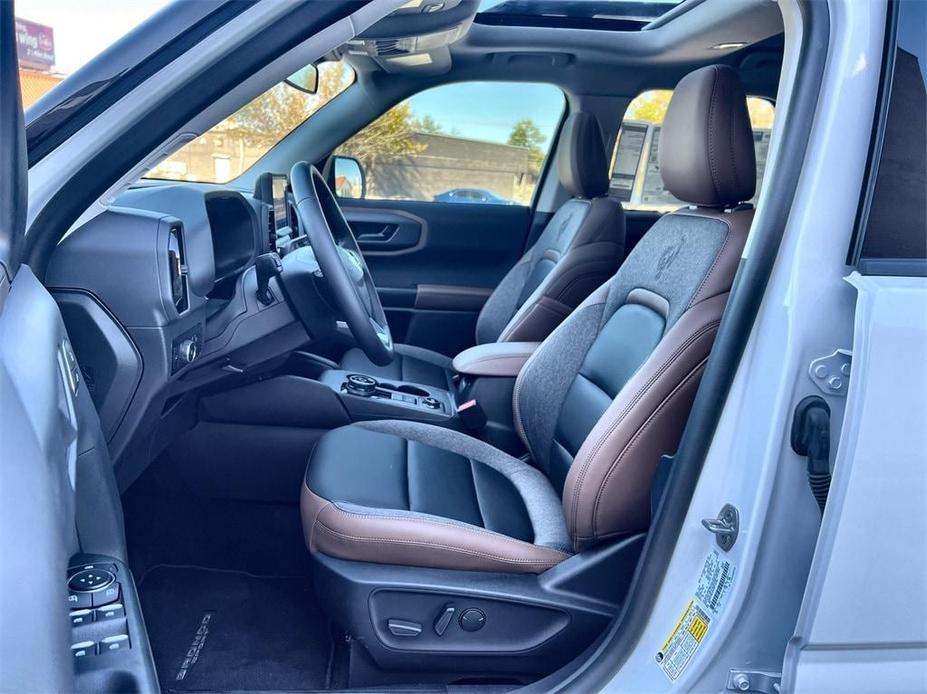 new 2024 Ford Bronco Sport car, priced at $36,977