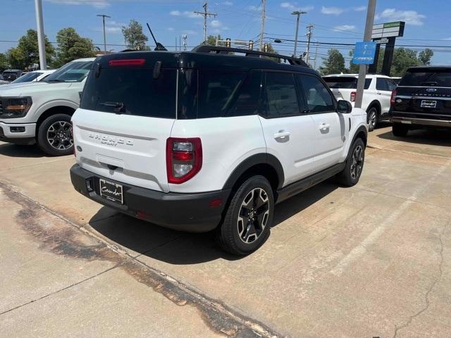 new 2024 Ford Bronco Sport car, priced at $36,982