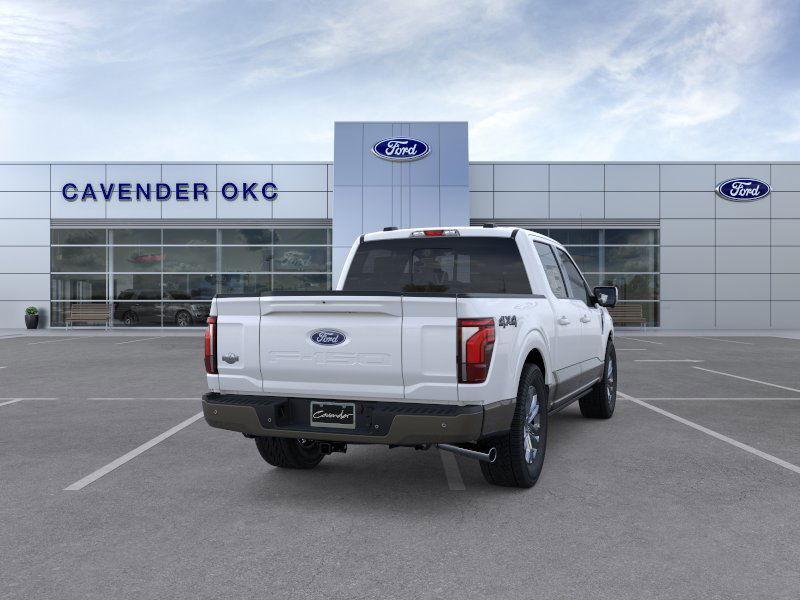 new 2025 Ford F-150 car, priced at $73,656