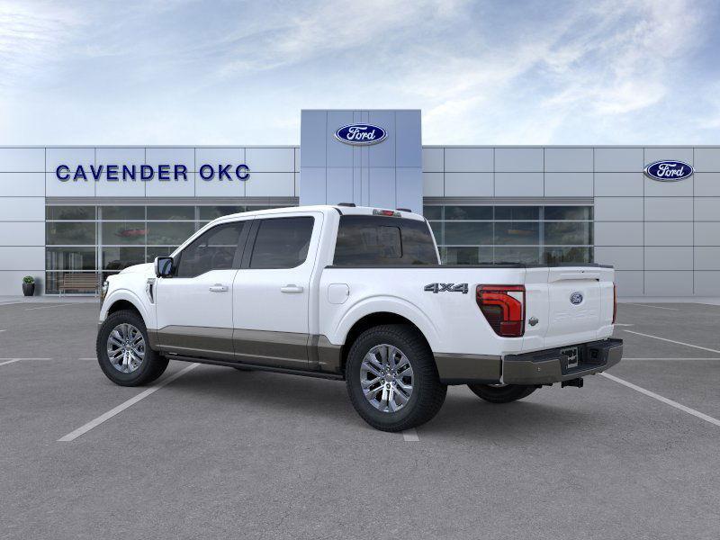 new 2025 Ford F-150 car, priced at $73,656