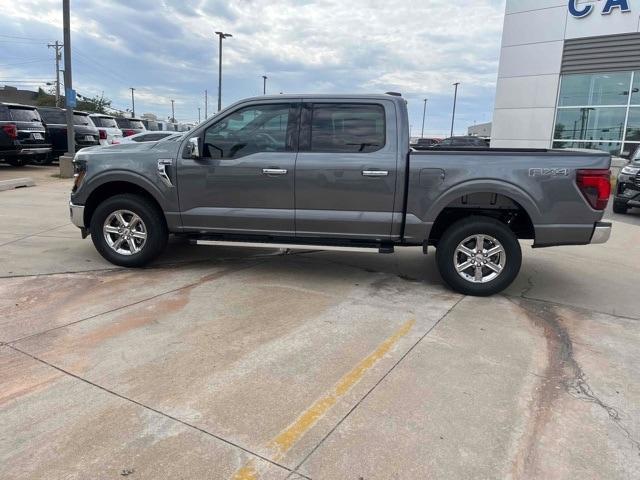 new 2024 Ford F-150 car, priced at $58,557