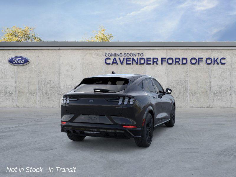 new 2025 Ford Mustang Mach-E car, priced at $59,128