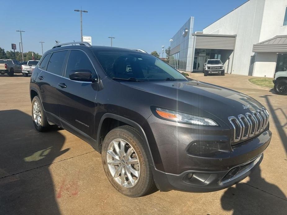 used 2017 Jeep Cherokee car, priced at $14,671