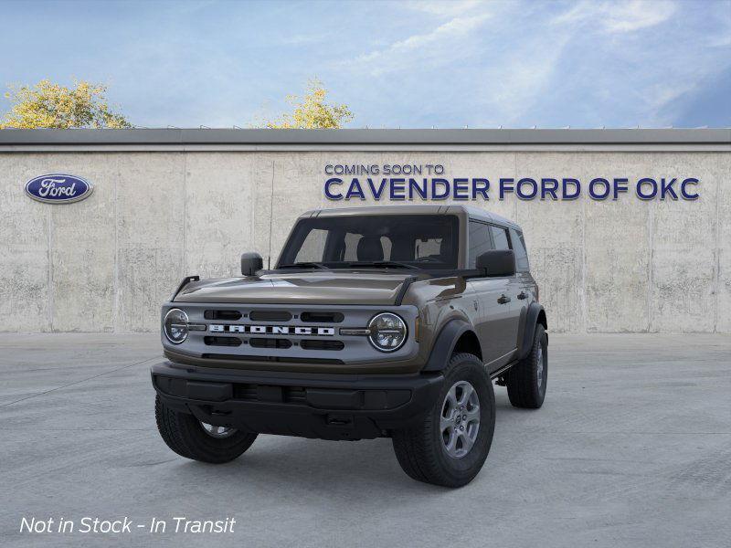 new 2025 Ford Bronco car, priced at $50,018