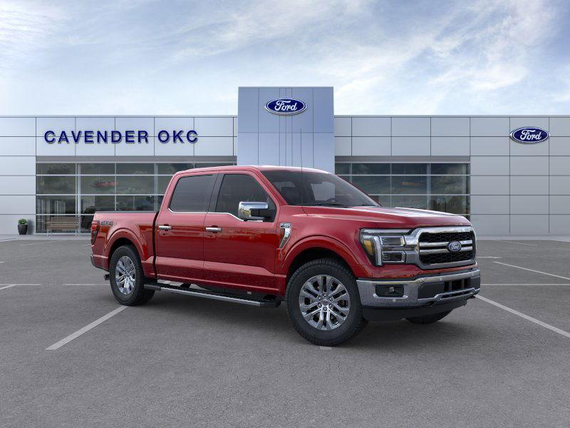 new 2025 Ford F-150 car, priced at $74,128