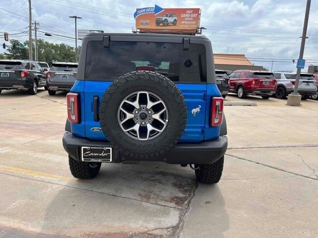 new 2024 Ford Bronco car, priced at $61,149