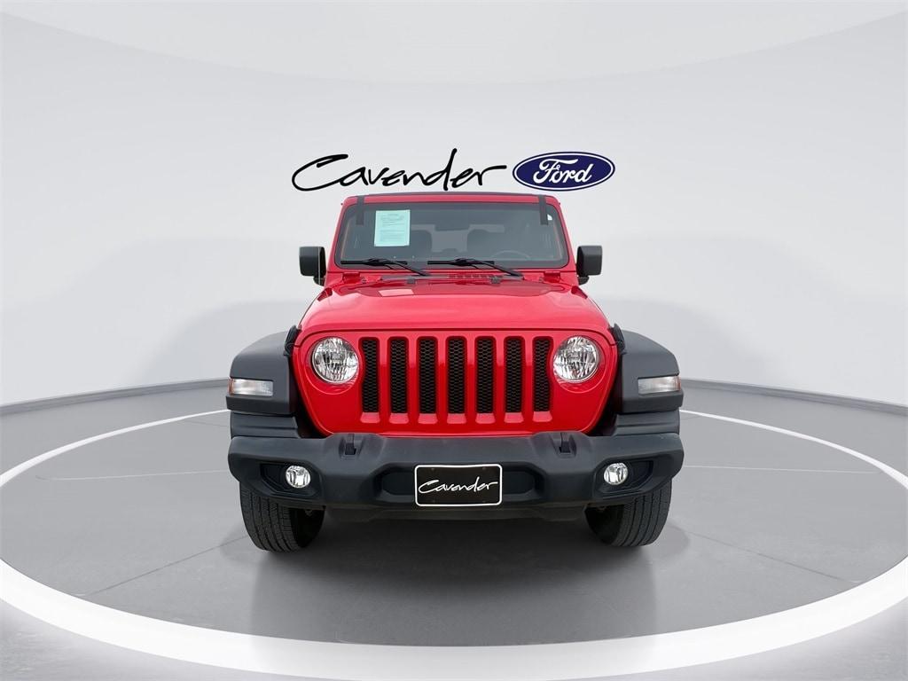 used 2022 Jeep Wrangler car, priced at $27,282