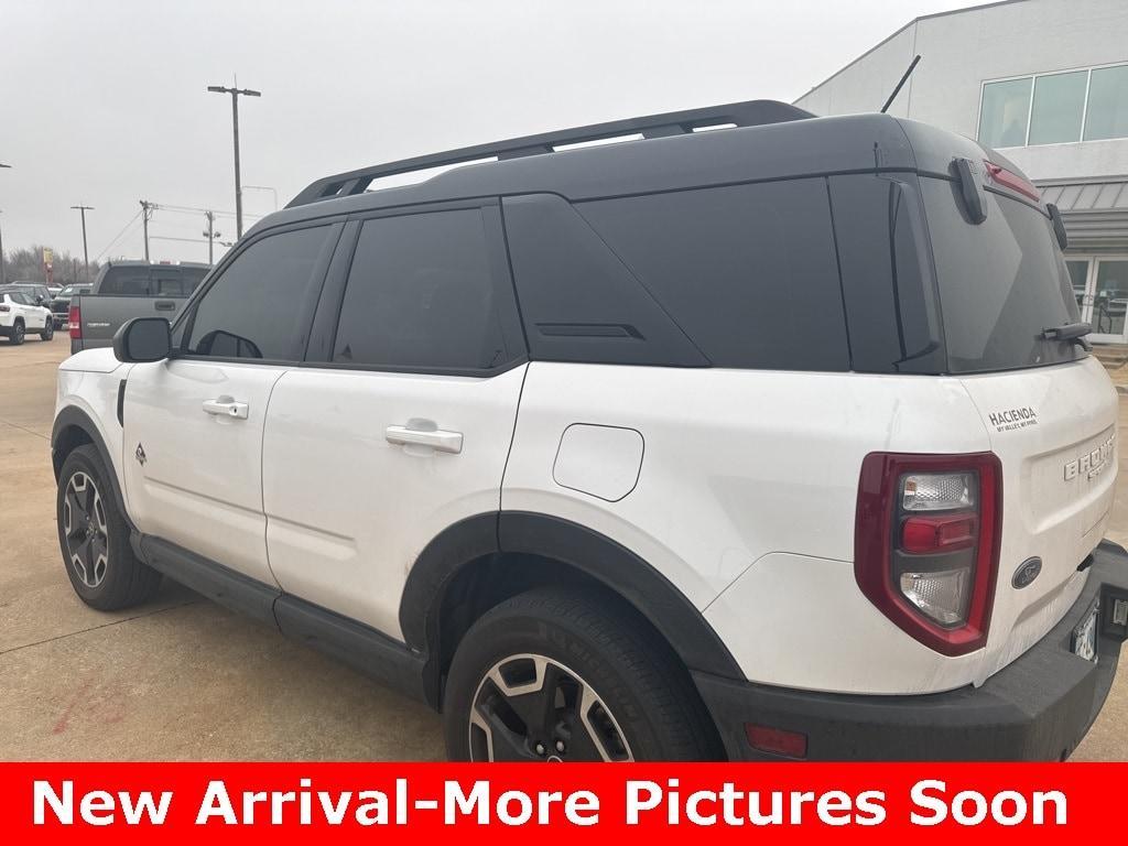 used 2023 Ford Bronco Sport car, priced at $27,922