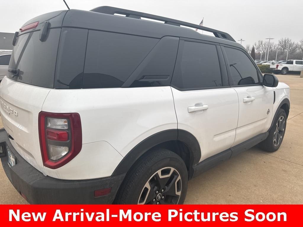 used 2023 Ford Bronco Sport car, priced at $27,922