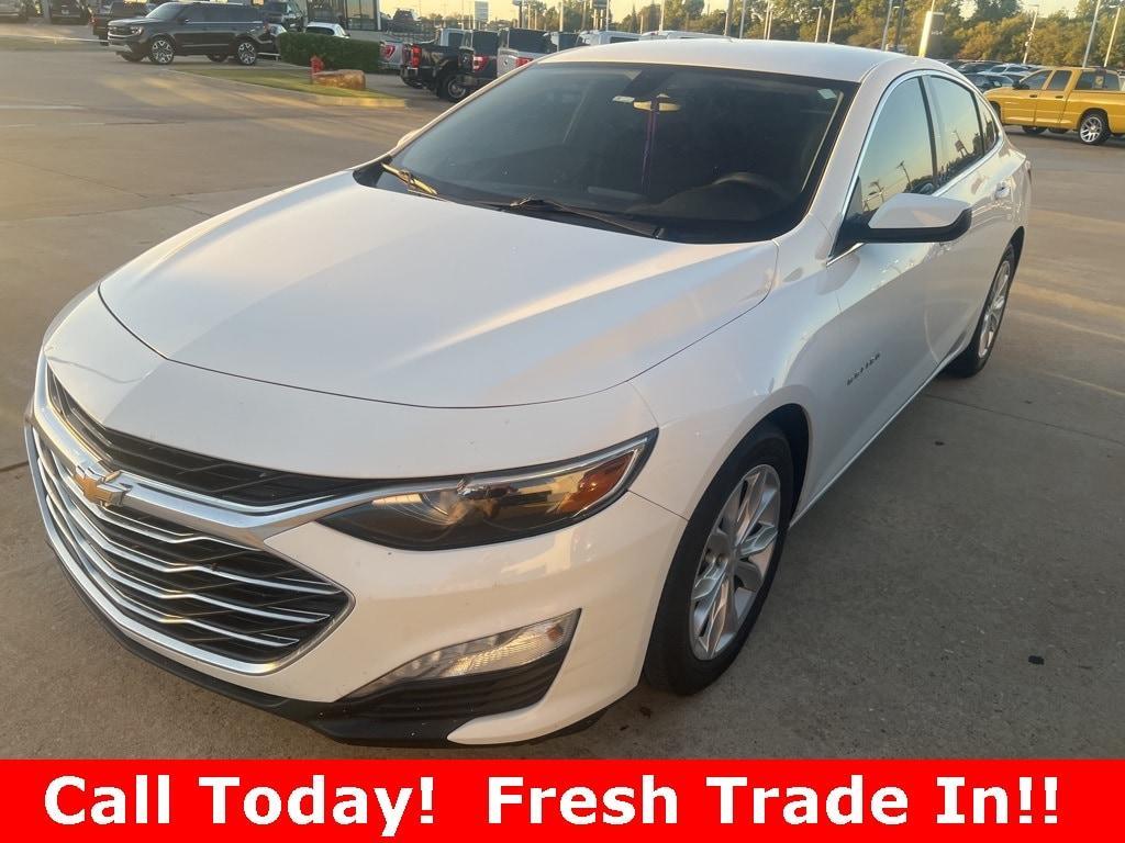 used 2020 Chevrolet Malibu car, priced at $15,971