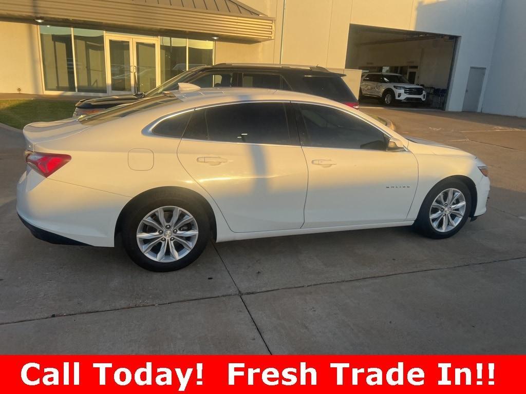 used 2020 Chevrolet Malibu car, priced at $15,971