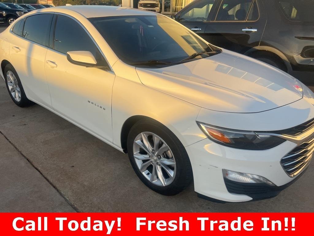 used 2020 Chevrolet Malibu car, priced at $15,971