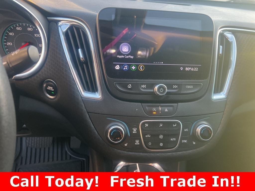 used 2020 Chevrolet Malibu car, priced at $15,971