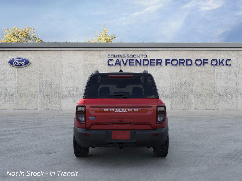 new 2025 Ford Bronco Sport car, priced at $42,091