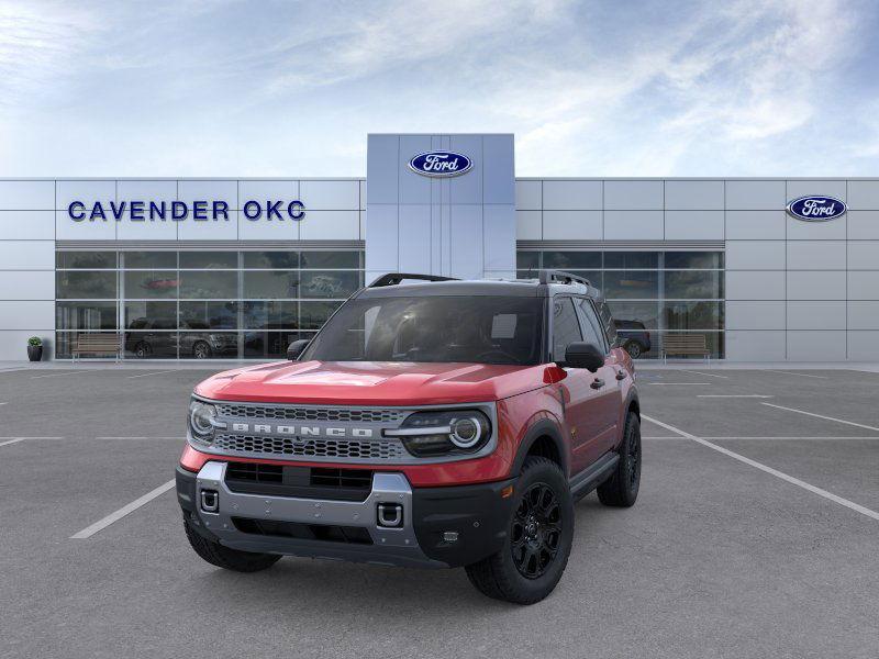 new 2025 Ford Bronco Sport car, priced at $41,880