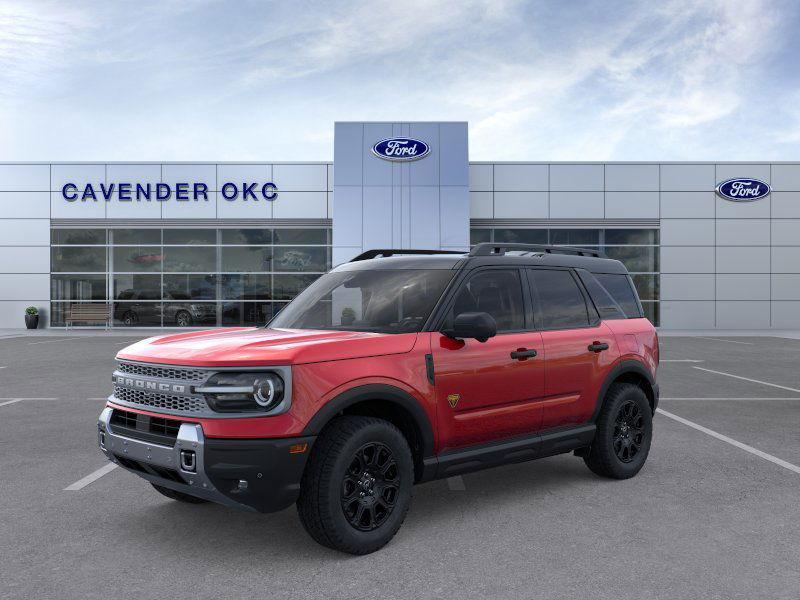 new 2025 Ford Bronco Sport car, priced at $41,880