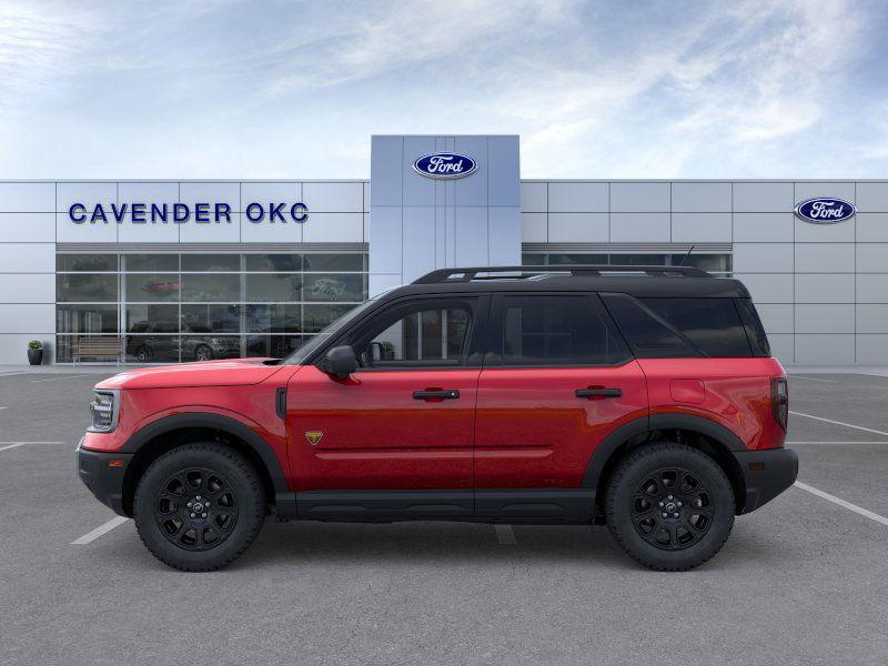 new 2025 Ford Bronco Sport car, priced at $41,880