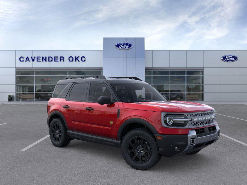 new 2025 Ford Bronco Sport car, priced at $41,880