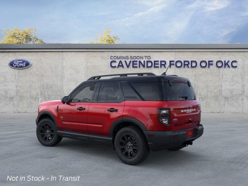 new 2025 Ford Bronco Sport car, priced at $42,091