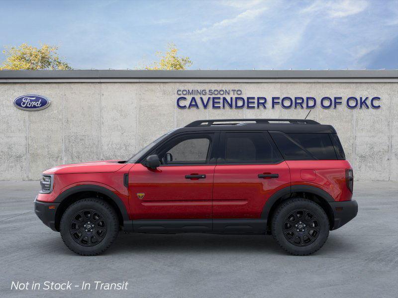 new 2025 Ford Bronco Sport car, priced at $42,091