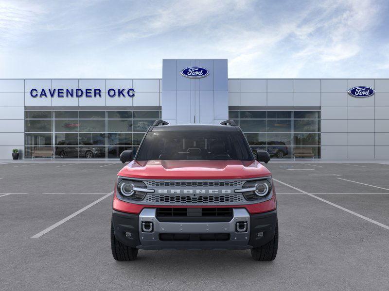 new 2025 Ford Bronco Sport car, priced at $41,880