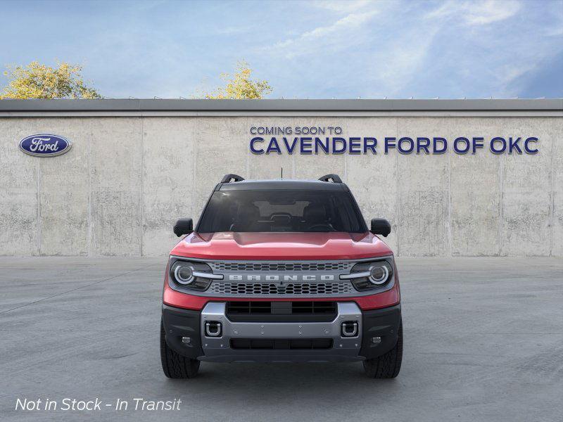 new 2025 Ford Bronco Sport car, priced at $42,091