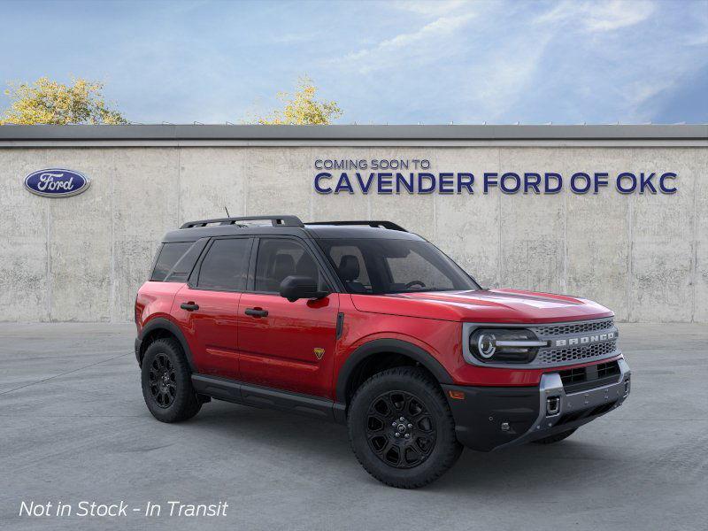 new 2025 Ford Bronco Sport car, priced at $42,091