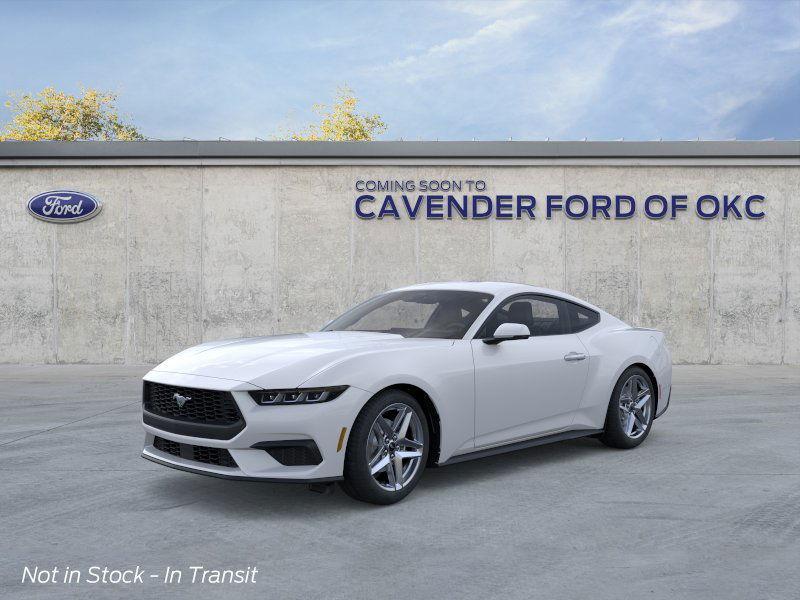 new 2025 Ford Mustang car, priced at $45,188