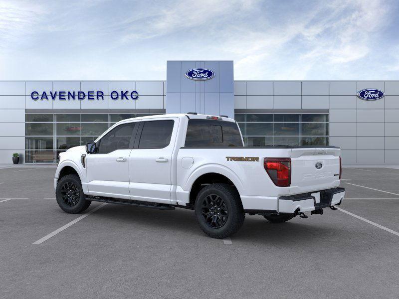 new 2025 Ford F-150 car, priced at $62,321