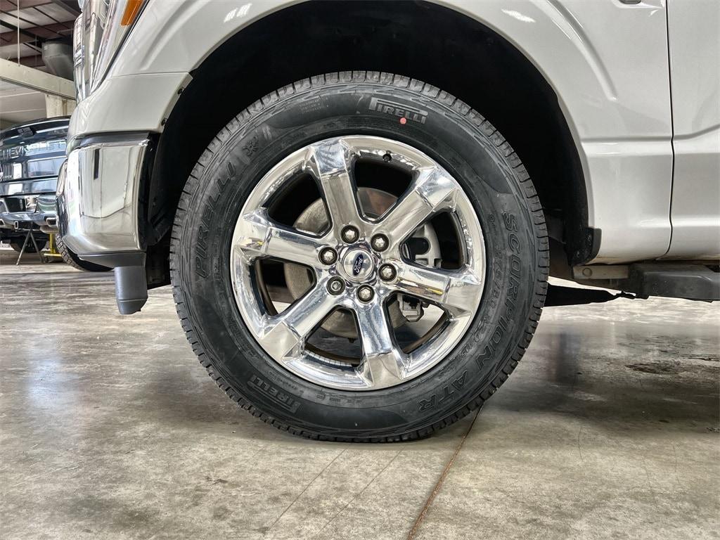 used 2021 Ford F-150 car, priced at $41,571