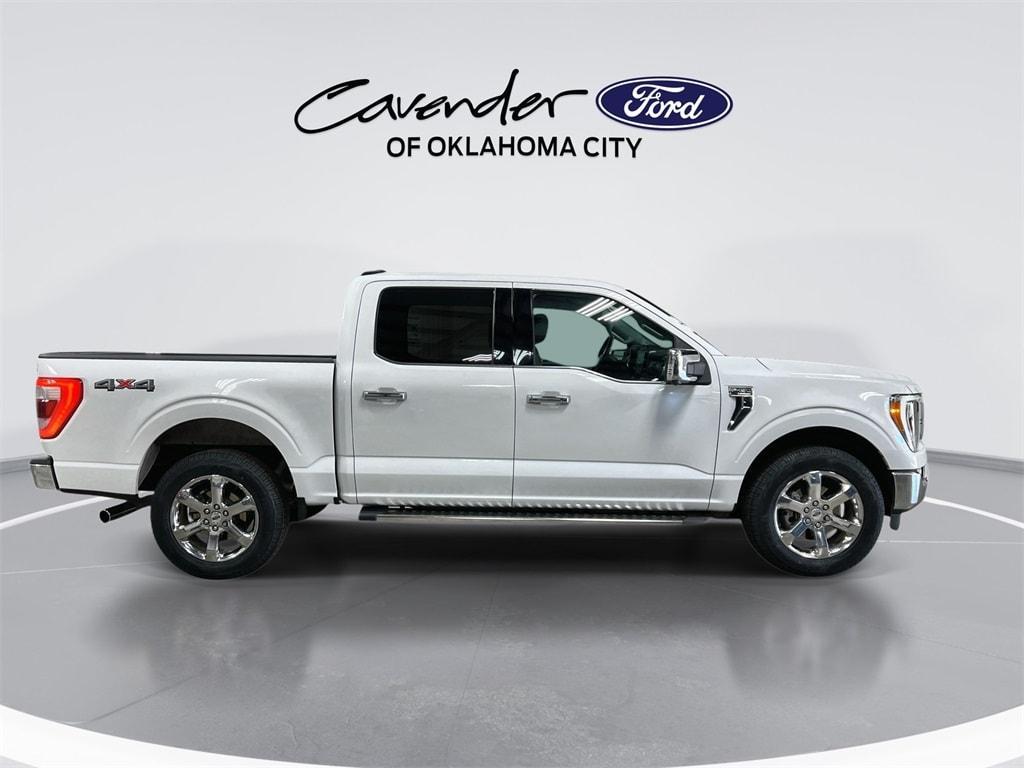 used 2021 Ford F-150 car, priced at $41,571