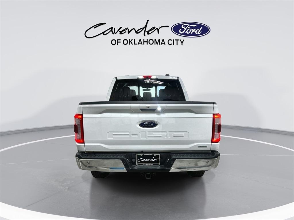 used 2021 Ford F-150 car, priced at $41,571