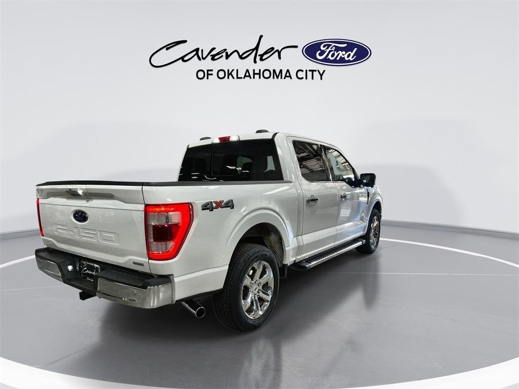 used 2021 Ford F-150 car, priced at $41,571