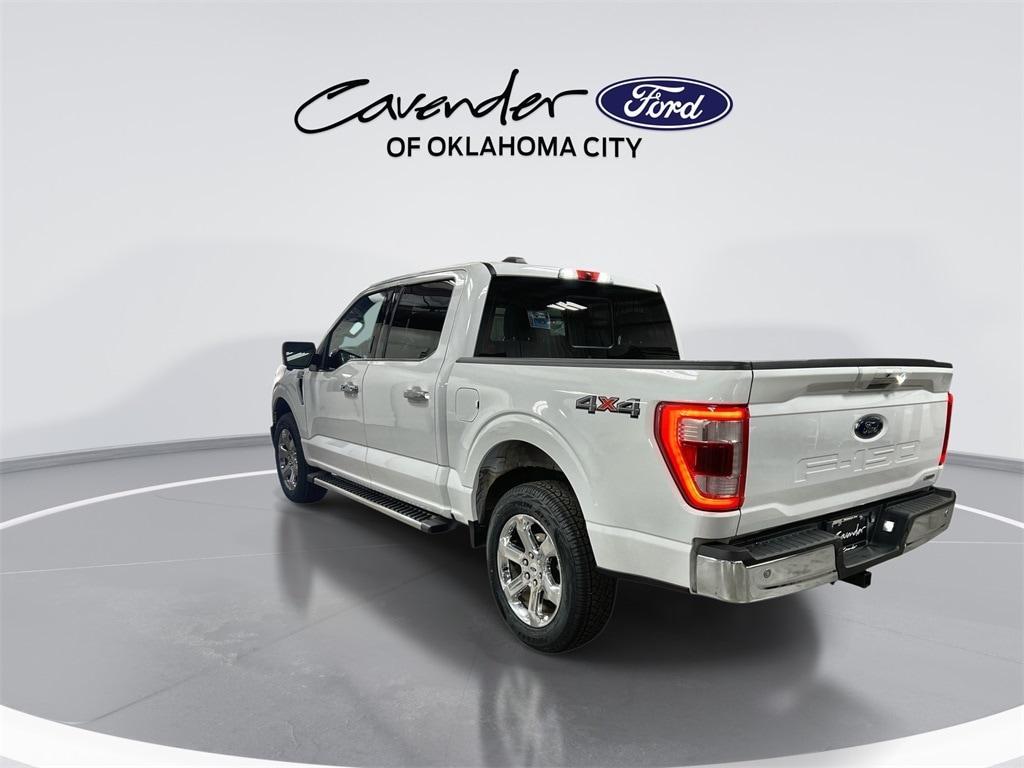 used 2021 Ford F-150 car, priced at $41,571