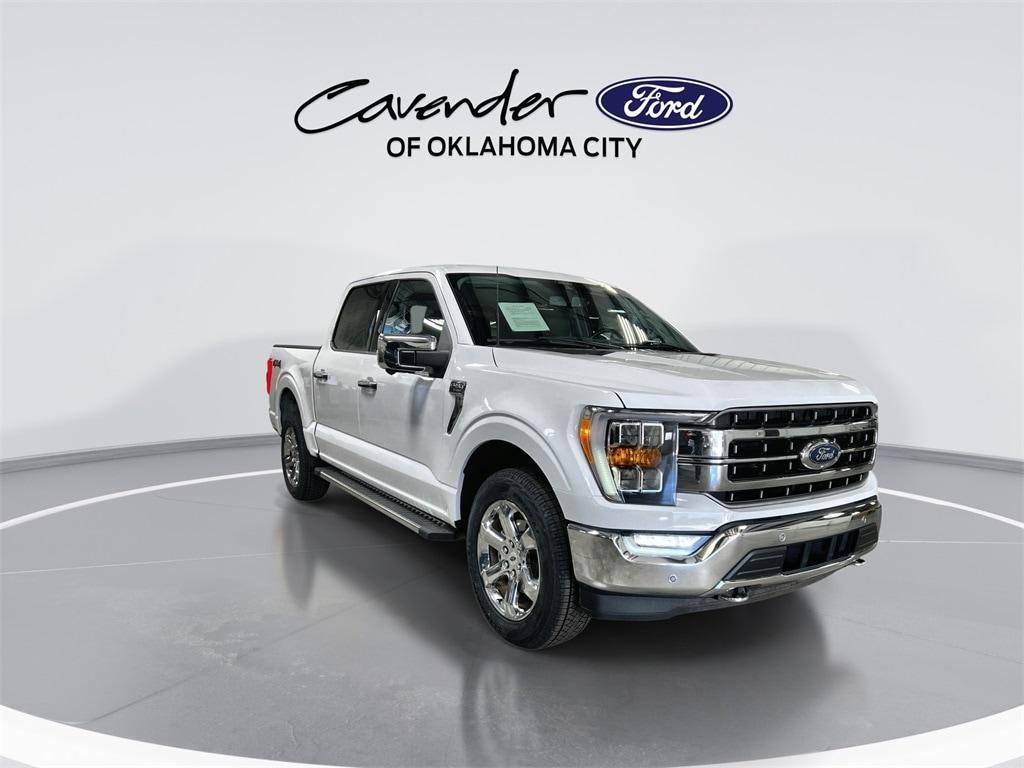 used 2021 Ford F-150 car, priced at $41,571