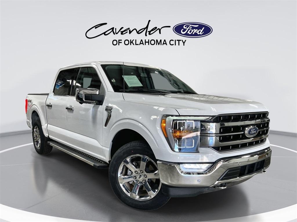 used 2021 Ford F-150 car, priced at $41,571