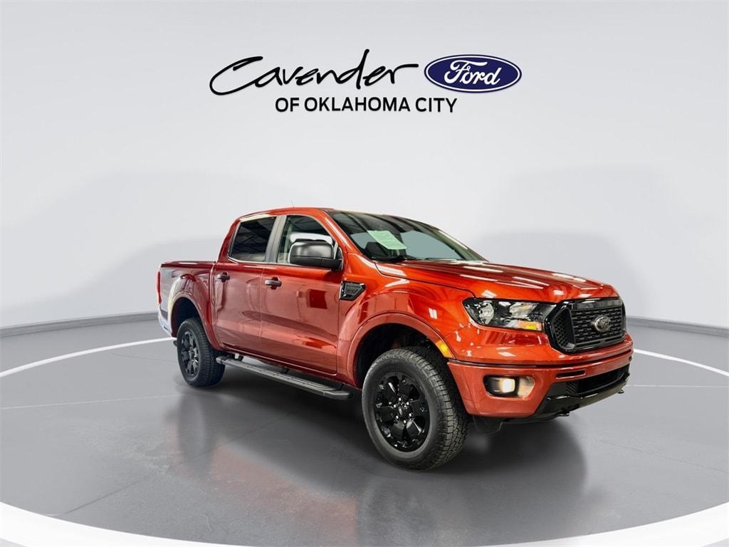 used 2023 Ford Ranger car, priced at $35,971