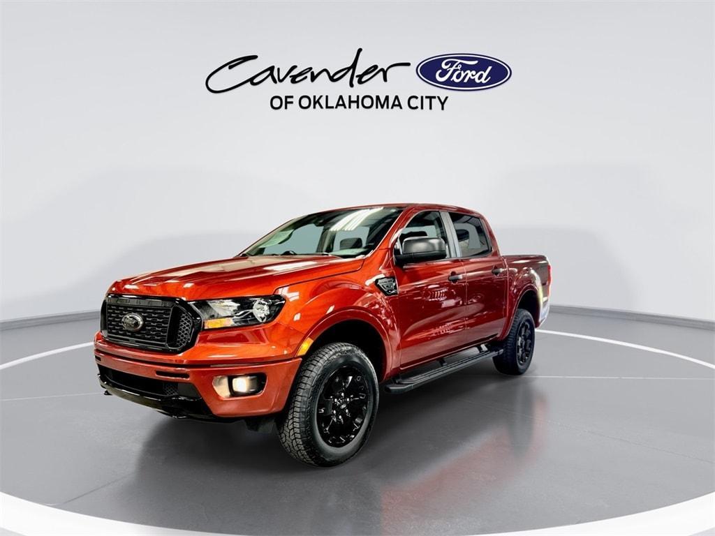 used 2023 Ford Ranger car, priced at $35,971