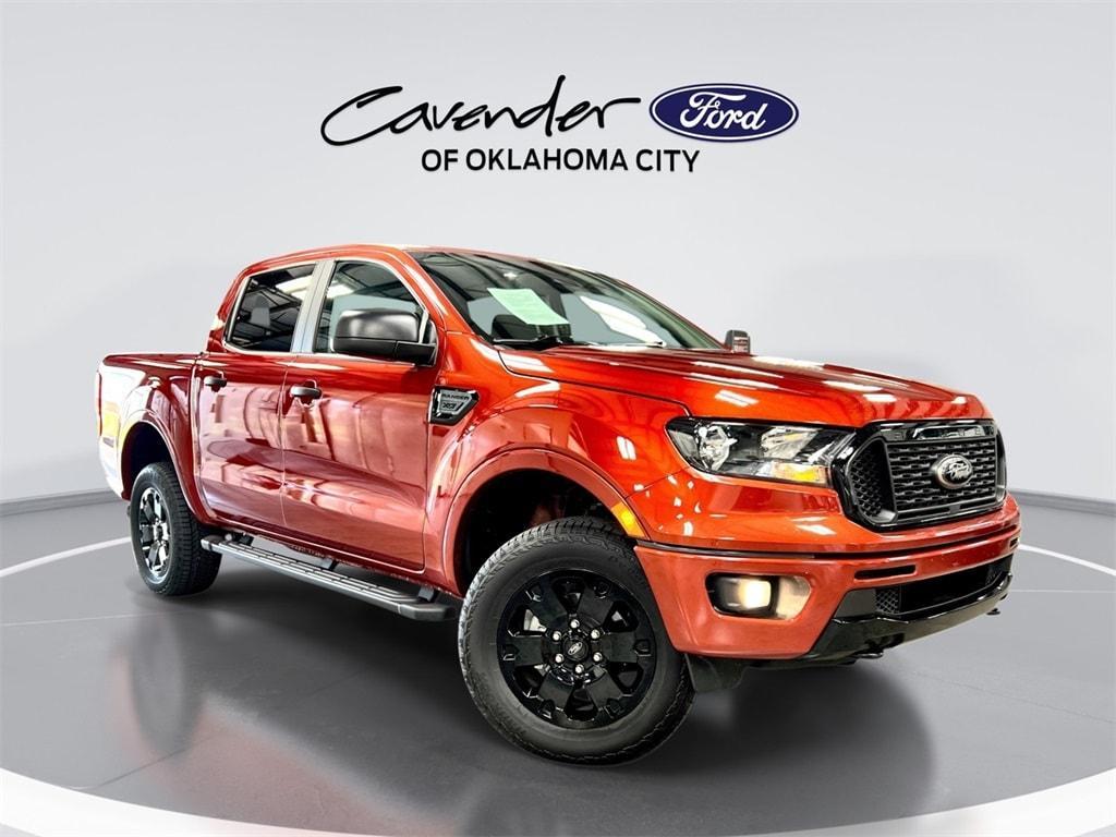 used 2023 Ford Ranger car, priced at $35,971