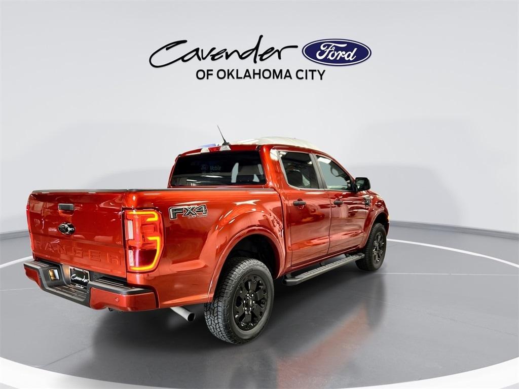 used 2023 Ford Ranger car, priced at $35,971