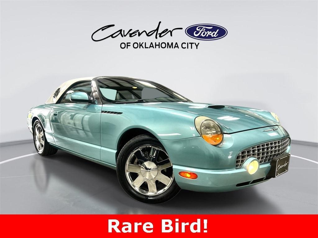 used 2002 Ford Thunderbird car, priced at $14,582