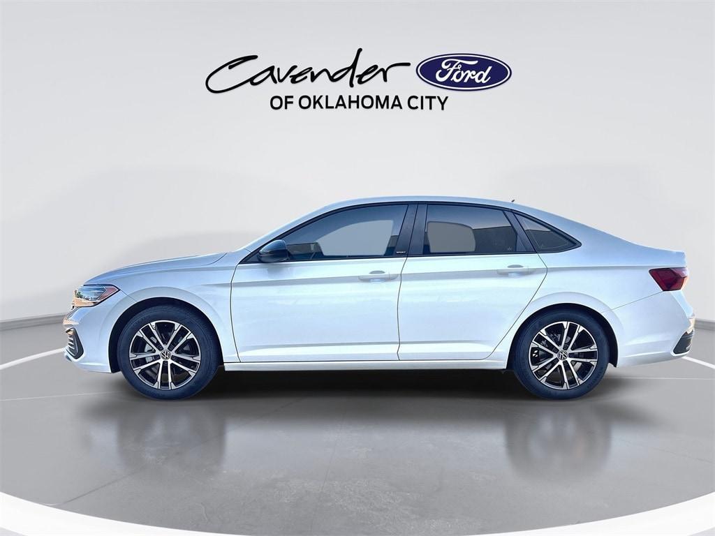 used 2023 Volkswagen Jetta car, priced at $22,671