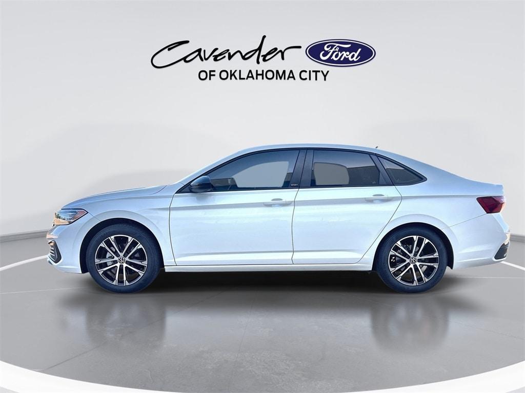 used 2023 Volkswagen Jetta car, priced at $19,984