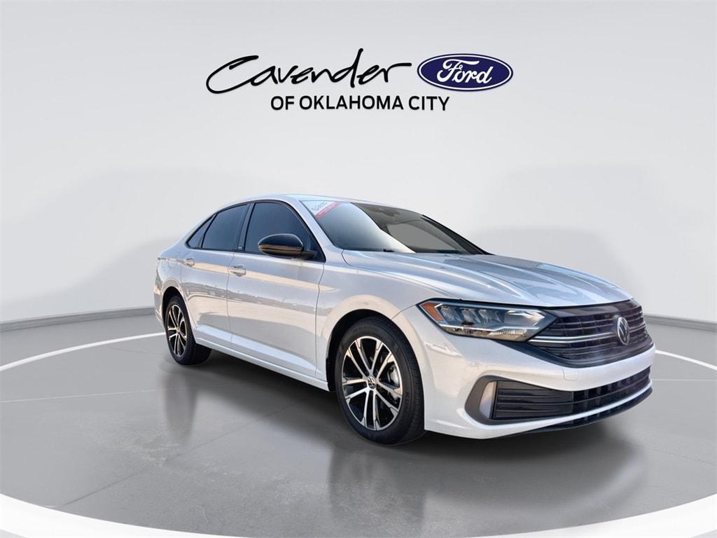 used 2023 Volkswagen Jetta car, priced at $19,984
