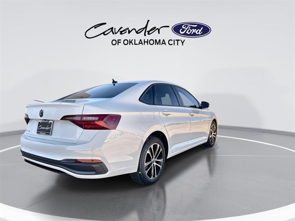 used 2023 Volkswagen Jetta car, priced at $19,984