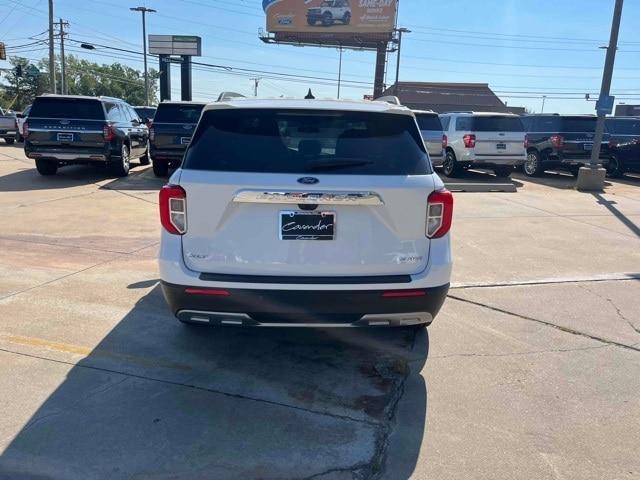 used 2023 Ford Explorer car, priced at $36,822