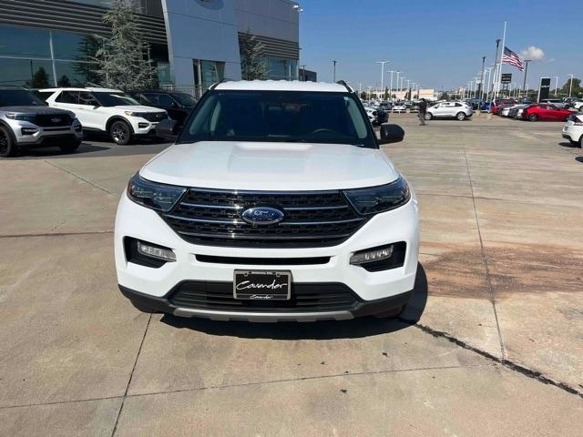 used 2023 Ford Explorer car, priced at $36,822